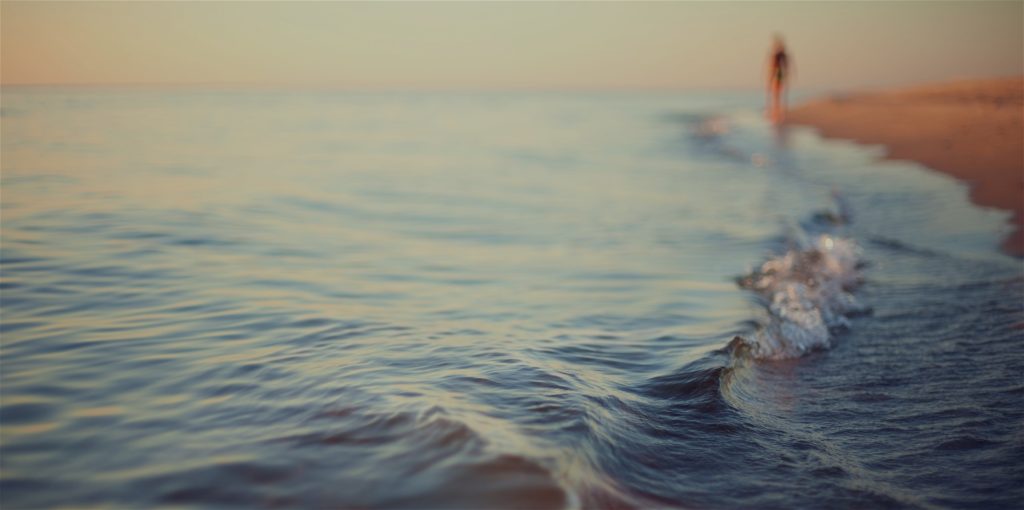 Home page hero Ocean water