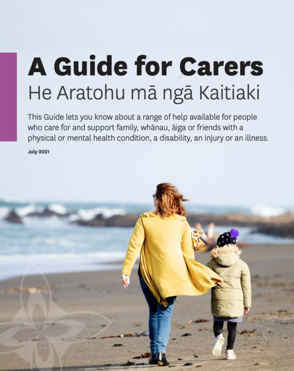 A Guide for Carers PDF Guide