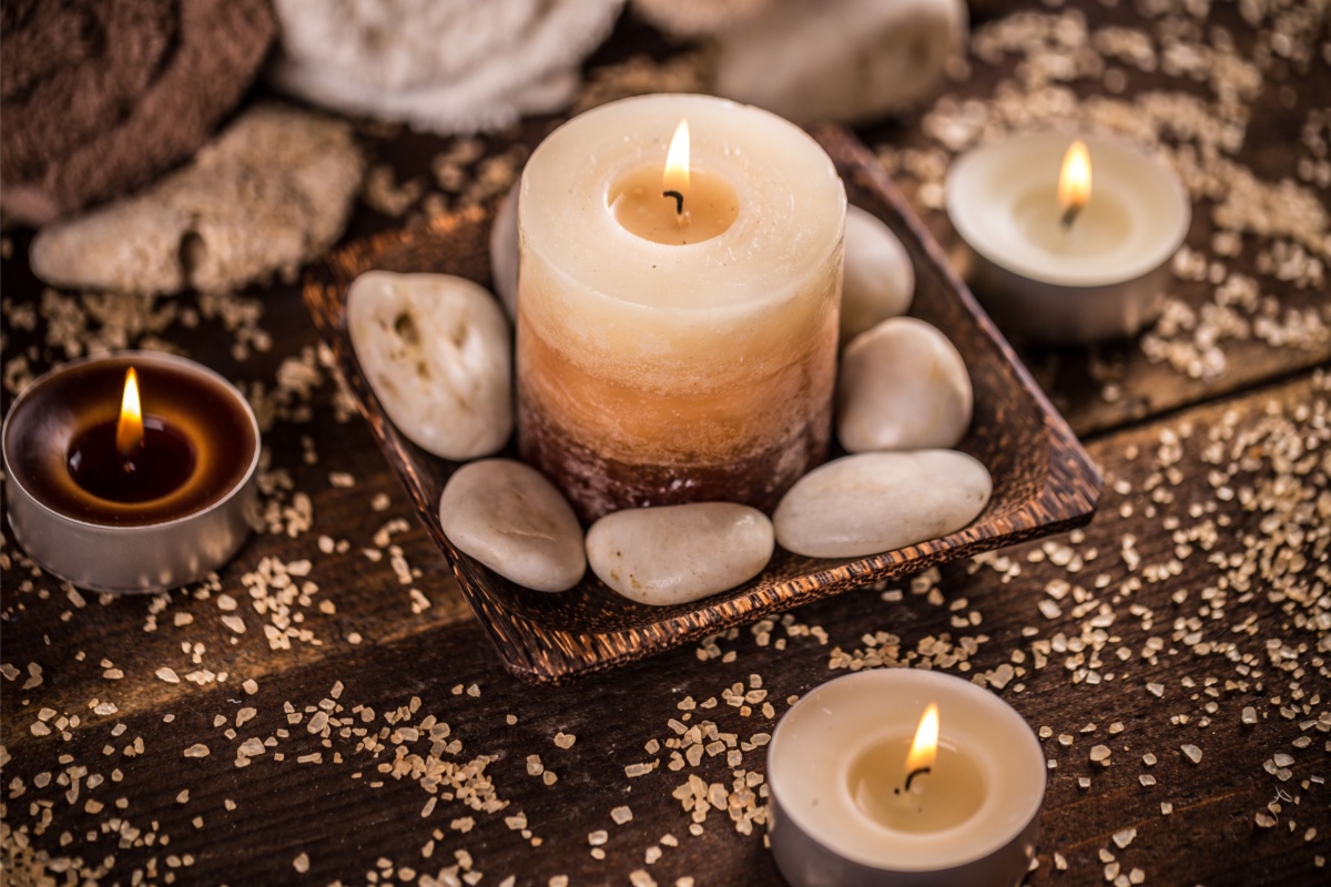 Body preparation - Aromatherapy candles