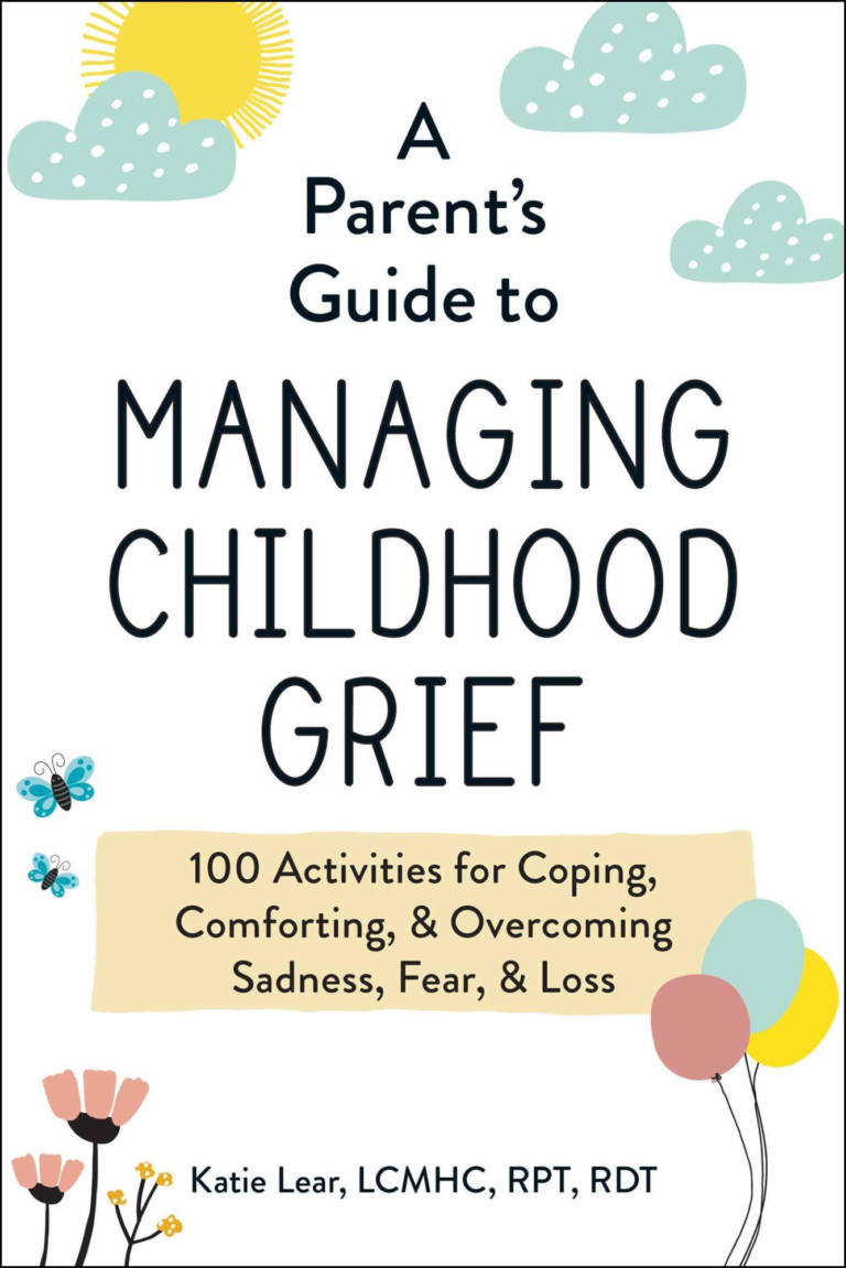 Book - A parents guide to Managing Childhood Grief