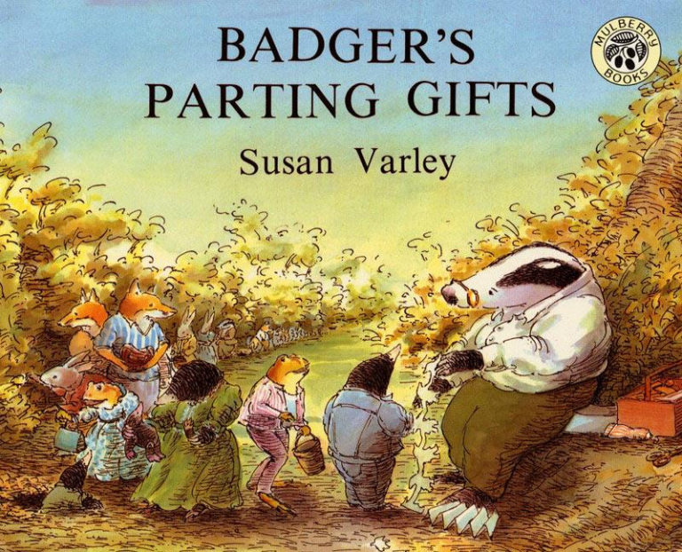 Book - Badger's Parting Gifts