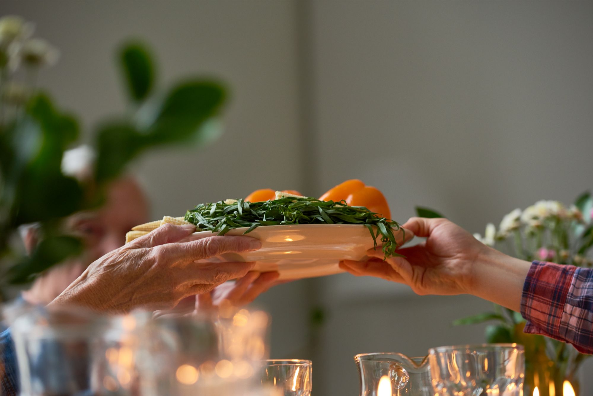 New Zealand c sharing food together at a funeral