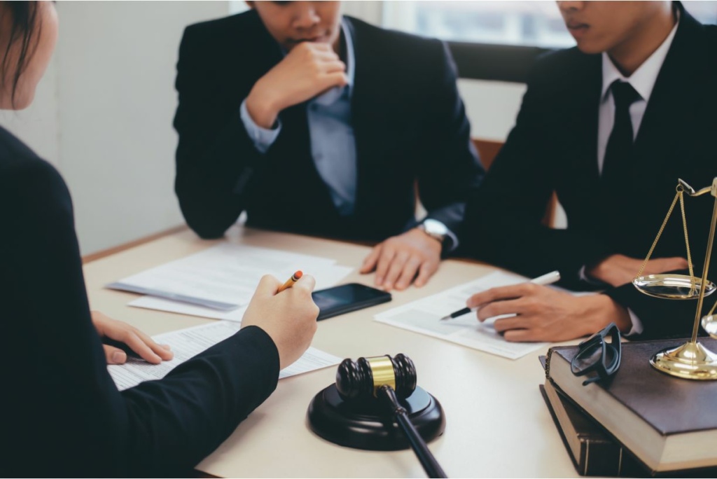 New Zealand wills and estate lawyers around a table