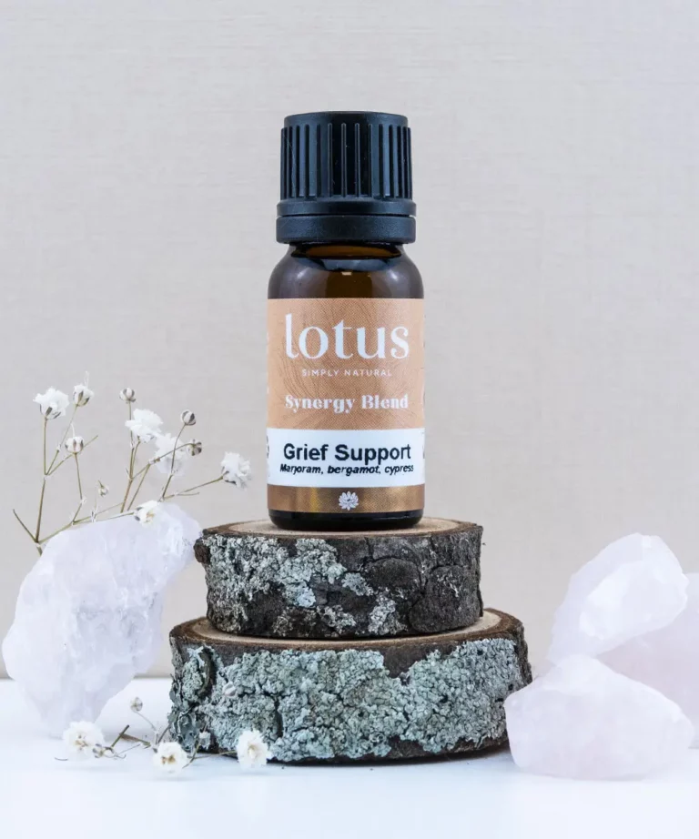 Lotus grief support oil