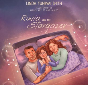 Riwia and the Stargazer front cover
