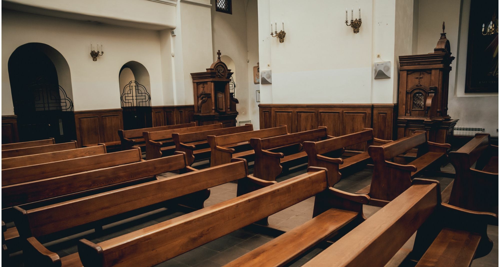 Interior of a church