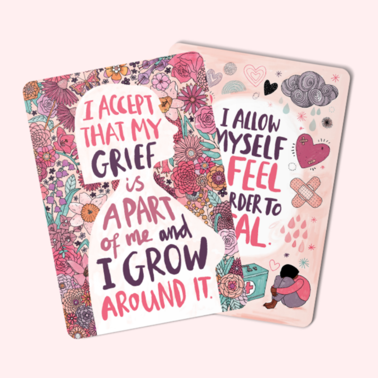 Grief Affirmation cards