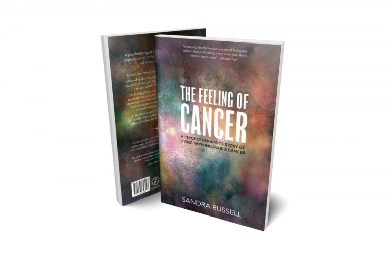 Book - The feeling of Cancer Sandra Russell