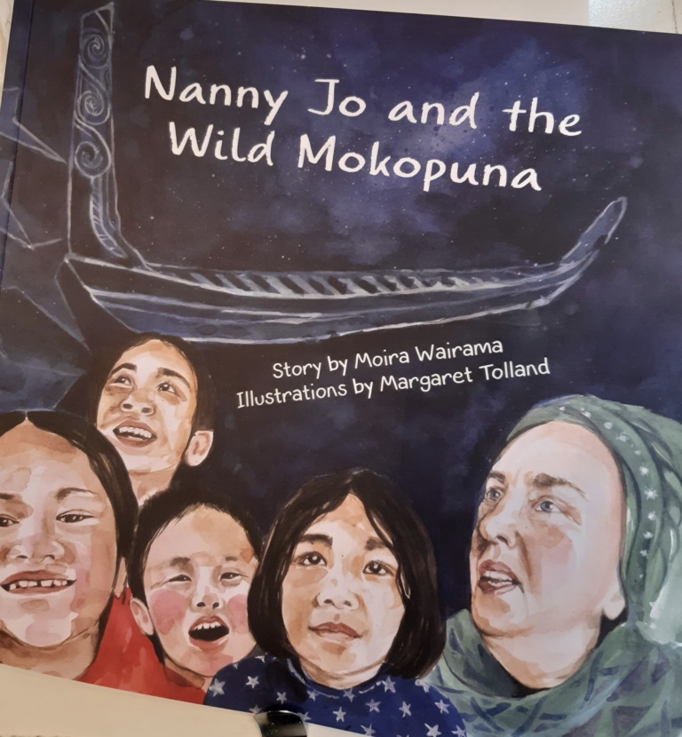 Book - Nanny Jo And the Wild Mokopuna