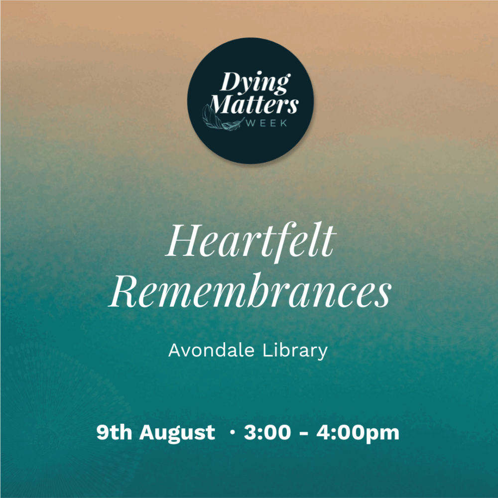 Dying Matters Week 2024