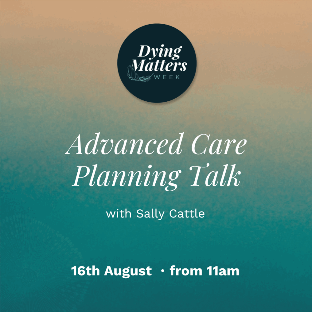 Dying Matters week 2024