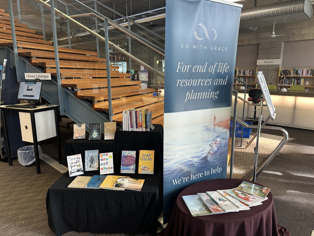 Dying Matters Week Book & Resource Displays at Libraries