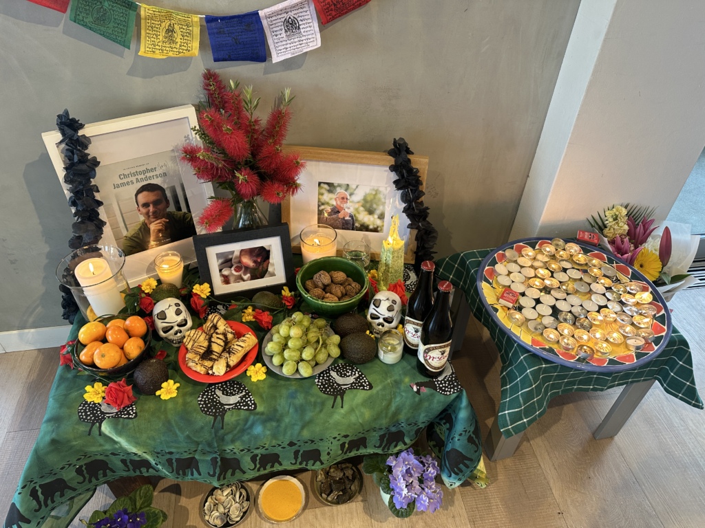 We're Celebrating our first anniversary - Chris Memorial