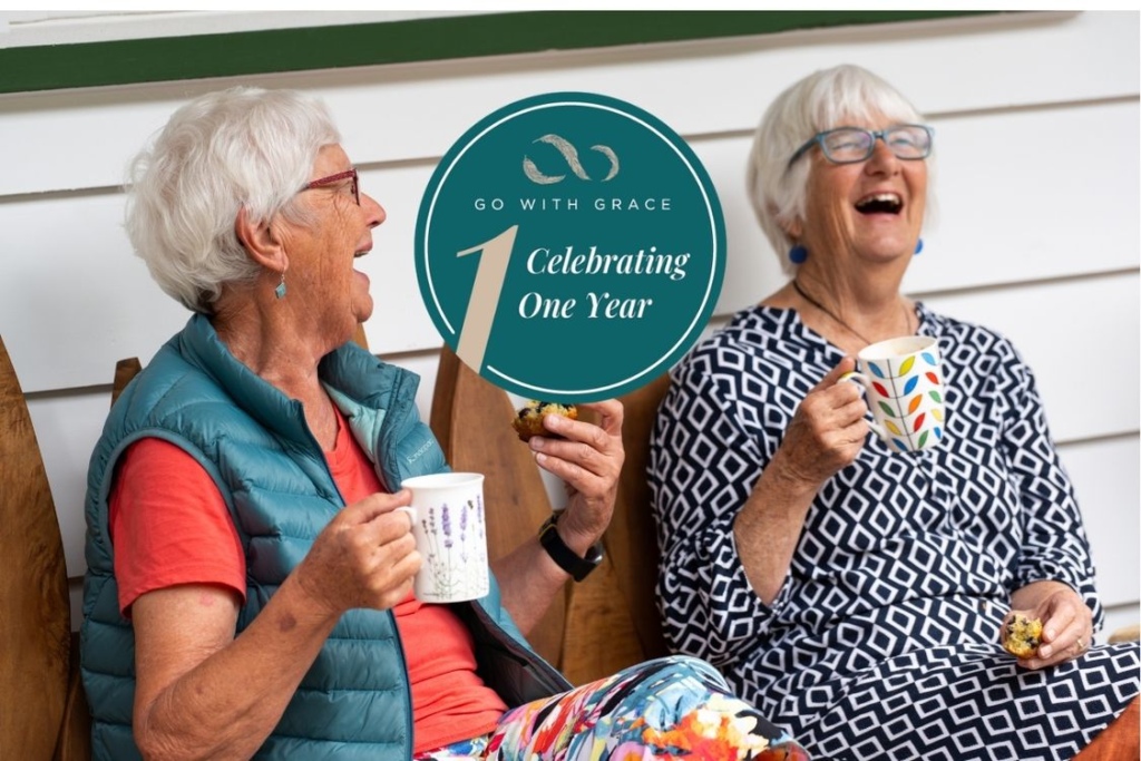 Celebrating 1 Year Go with Grace