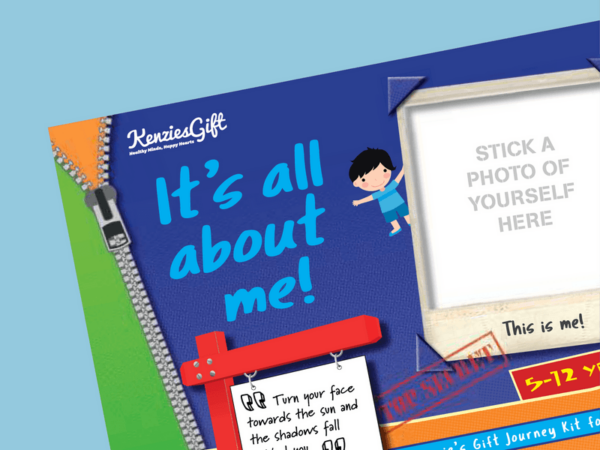 Cancer kit: Cancer diary for kids (5-12yo)