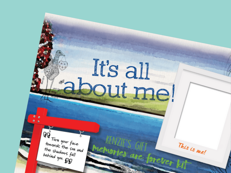 It's all about me! Kenzie's Gift