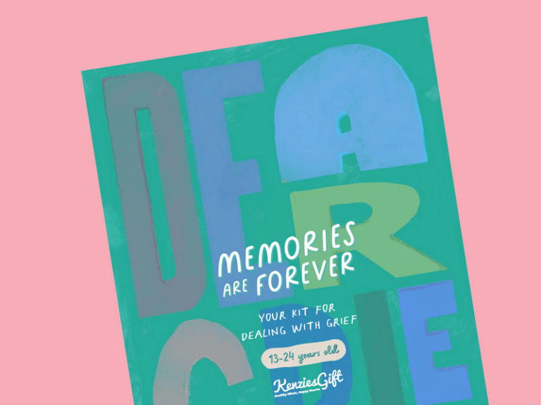 Memories are forever Grief kit