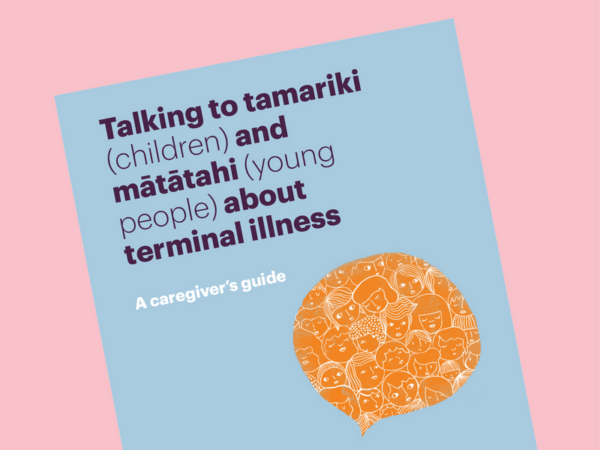 Talking to children about terminal illness