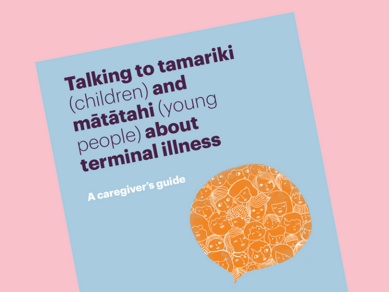 Talking to Tamariki and Matatahi about terminal Illness