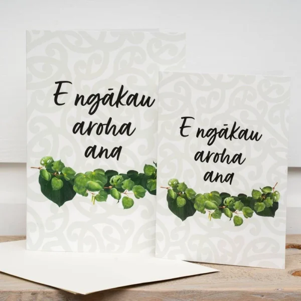 Condolence Cards in Te Reo Māori