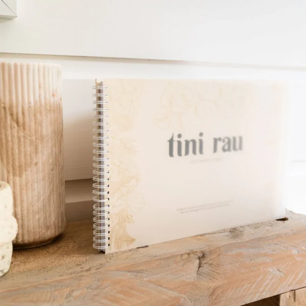 Tini Rau - Tangihanga Memorial Keepsake Book