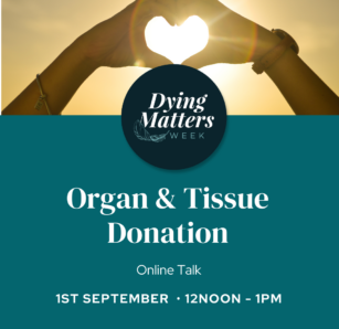 Organ & Tissue Donation Online Talk <div style="font-size:0.8em;">January 9, 2025, 12:00 pm</div>