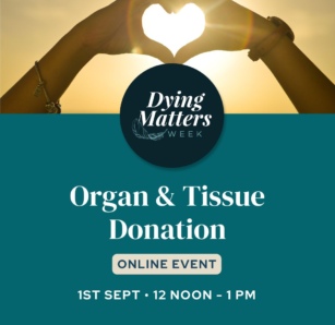 Organ & Tissue Donation Online Talk <div style="font-size:0.8em;">January 9, 2025, 12:00 pm</div>