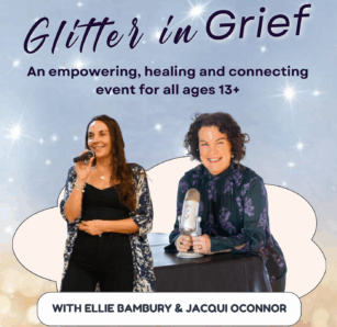 Glitter in Grief <div style="font-size:0.8em;">6:00 pm, Mangawhai Public Library Moir Street, Mangawhai, New Zealand</div>