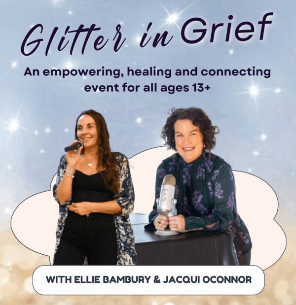 Glitter in Grief <div style="font-size:0.8em;">6:00 pm, Mangawhai Public Library Moir Street, Mangawhai, New Zealand</div>
