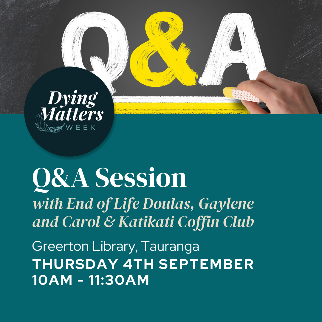 Dying Matters Week 2025