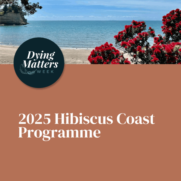 Dying Matters Week 2025