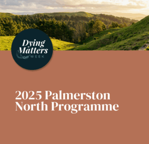 Dying Matters Week Palmerston North <div style="font-size:0.8em;">1 September 2025, 9:00 am, Palmerston North City Library - Central Library The Square, Palmerston North Central, Palmerston North, New Zealand</div>