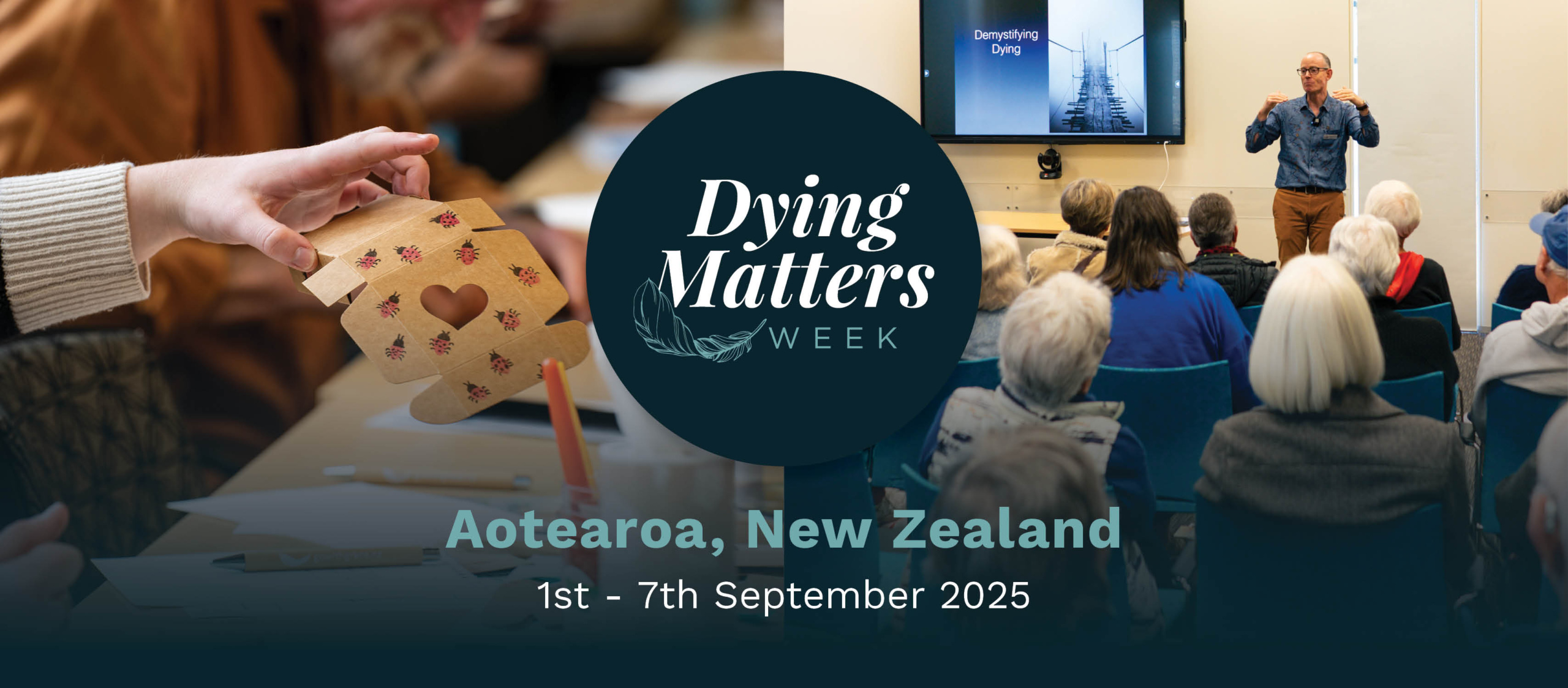 Visit the Dying Matters Week 2025 Event Homepage