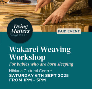 Wakarei Flax Weaving Workshop <div style="font-size:0.8em;">6 September 2025, 1:00 pm, Hihiaua Cultural Centre Herekino Street, Whangārei, New Zealand</div>