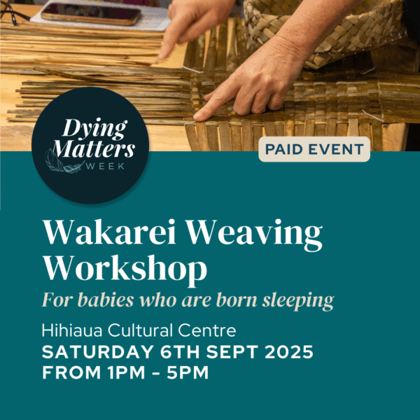 Wakarei Flax Weaving Workshop <div style="font-size:0.8em;">6 September 2025, 1:00 pm, Hihiaua Cultural Centre Herekino Street, Whangārei, New Zealand</div>
