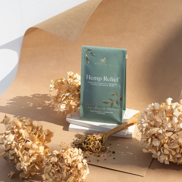Hemp Relief Herbal Tea