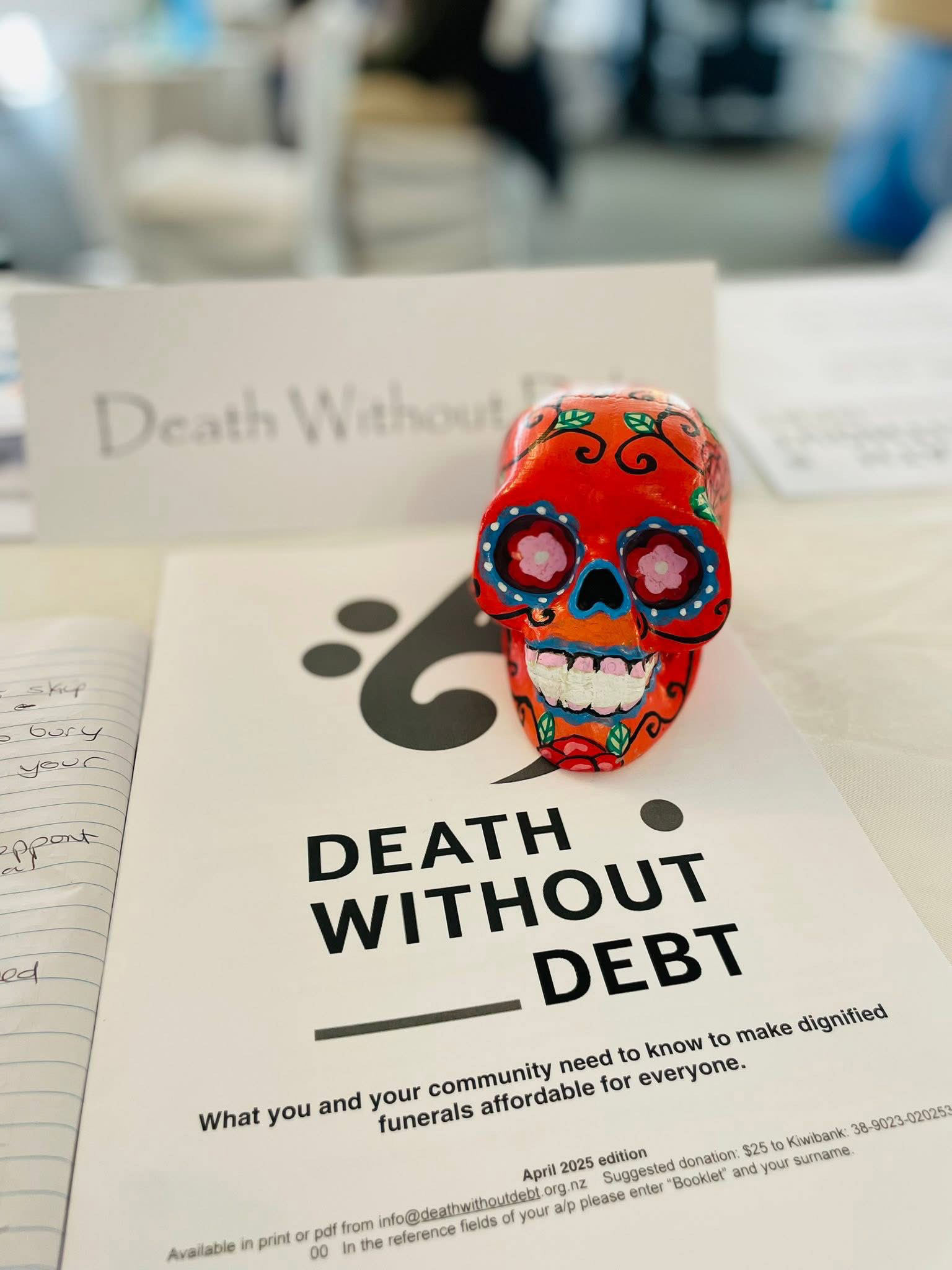 Death without Debt