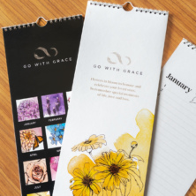 Go With Grace Memories and Milestones Calendar