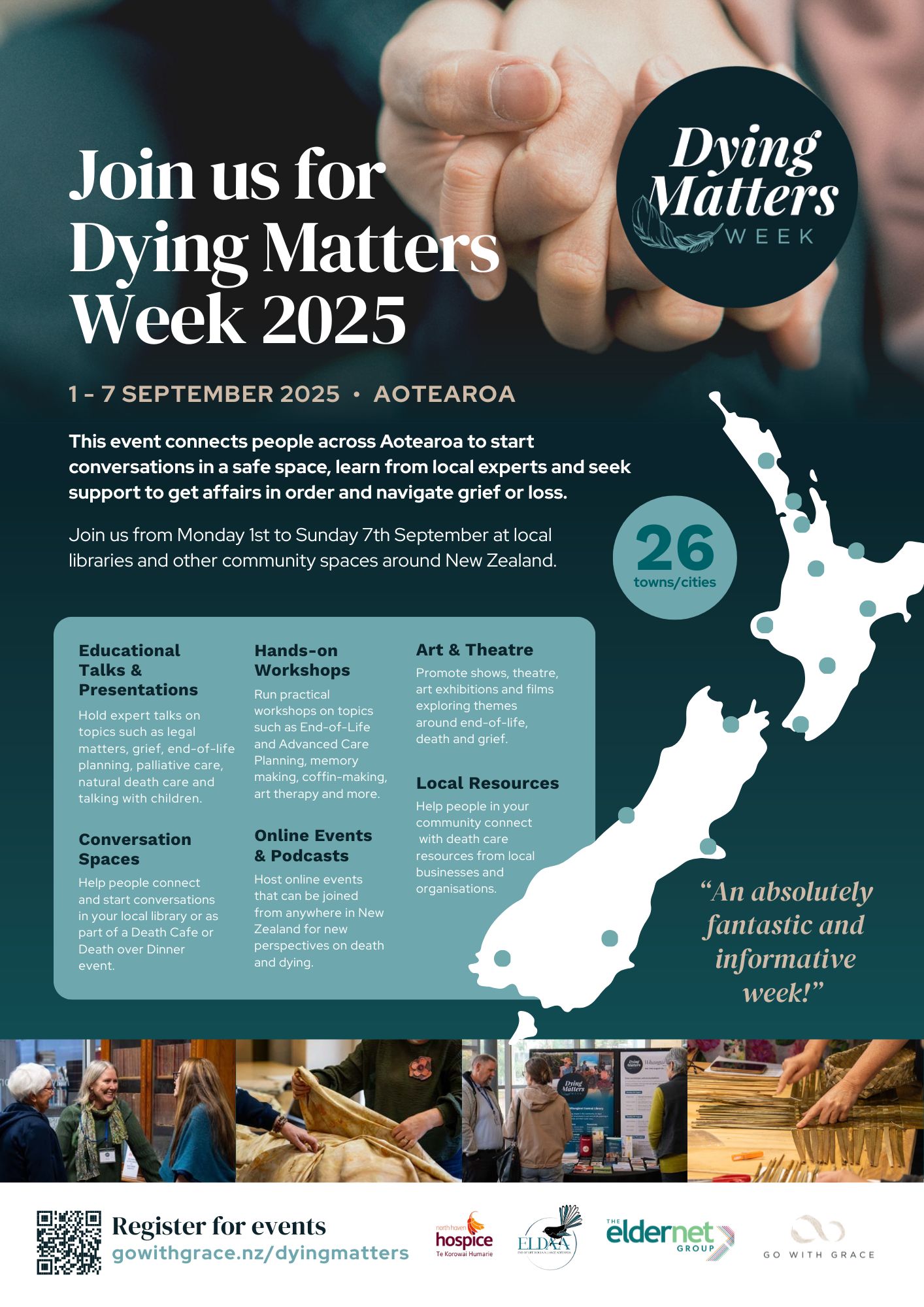 Dying Matters Week 2025 Regional Programme V2