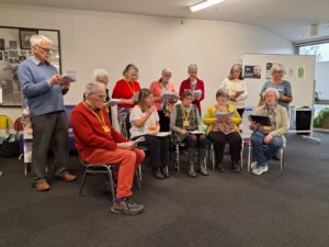Whakaahuru Singers Pataka Sep 25