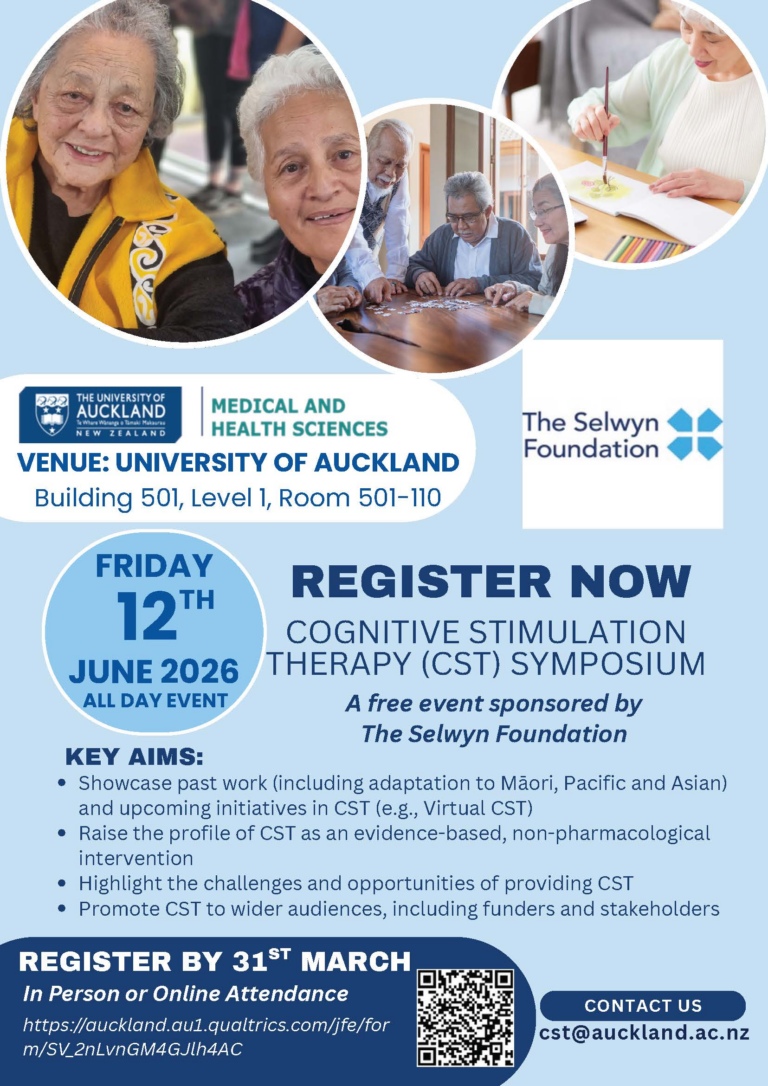 CST Symposium June 2026 Registration Flyer