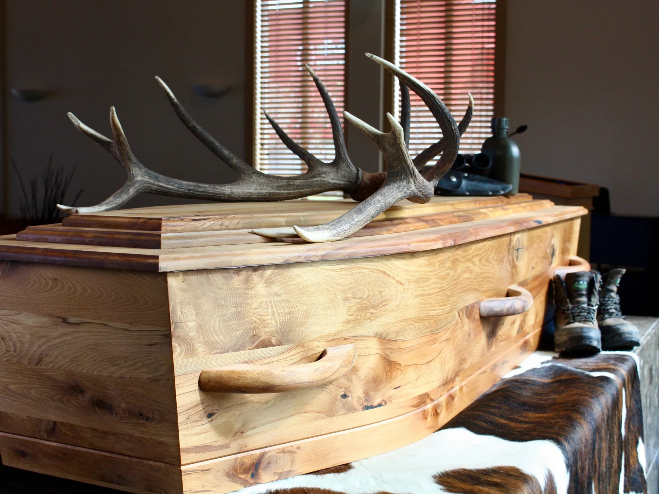Solid Timber Coffins & Caskets