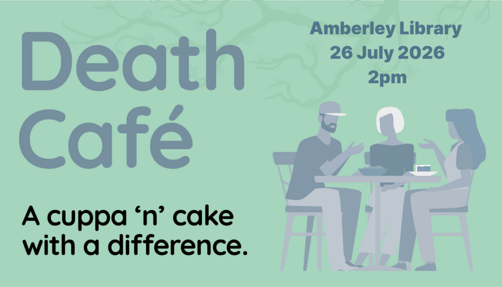 Death Cafe Amberley Library
