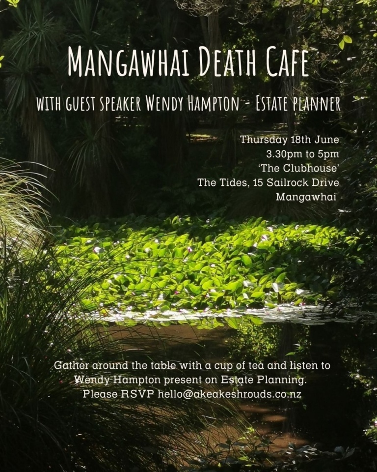 Mangawhai Death Conversations