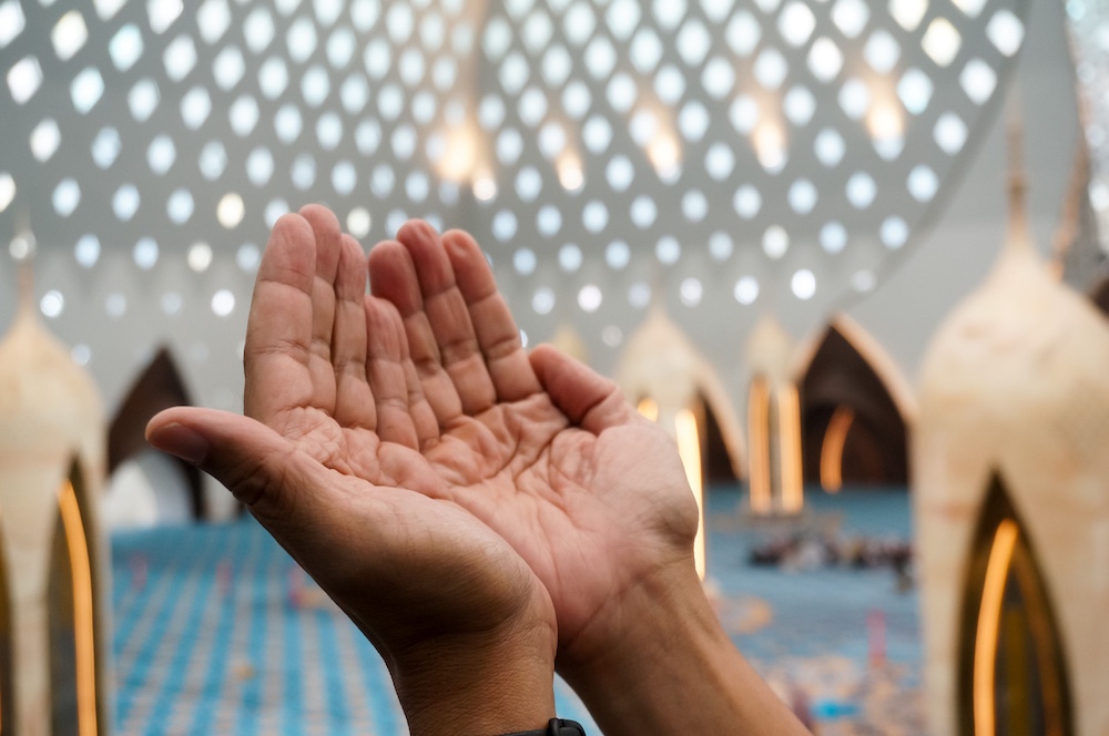 Hand In Prayer