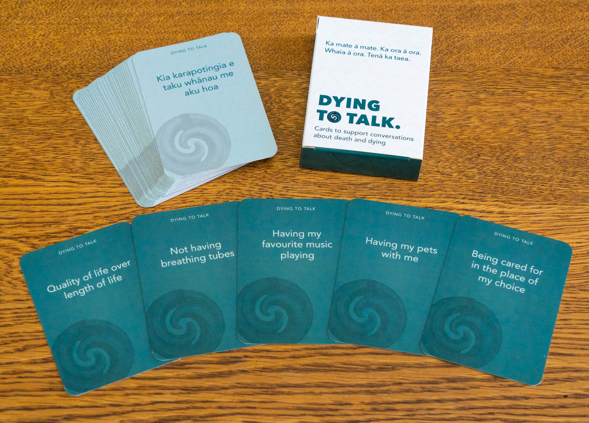 Dying to Know Cards – Starting the Conversation - Image 3