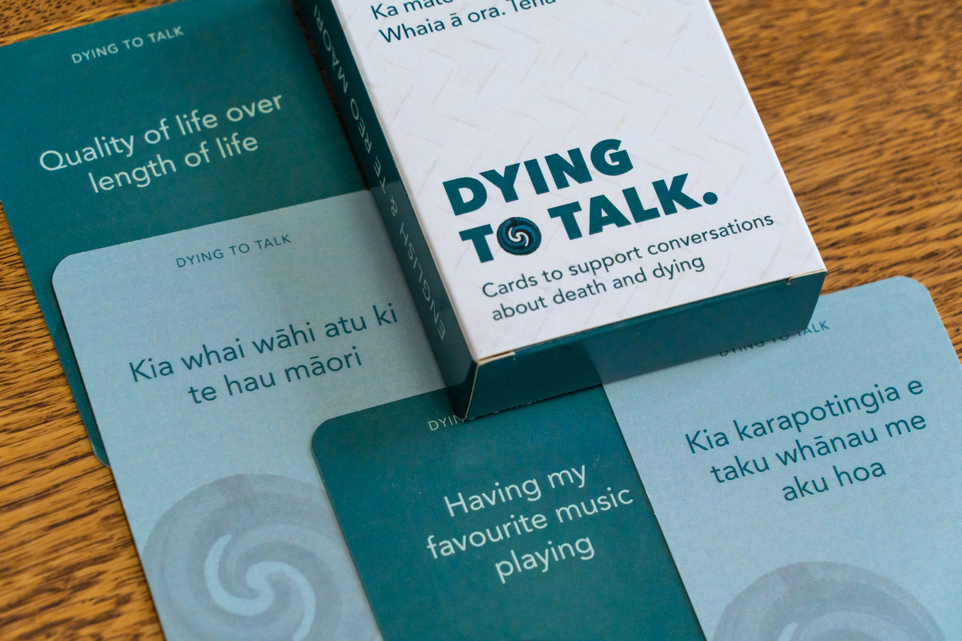 Dying to Know Cards – Starting the Conversation