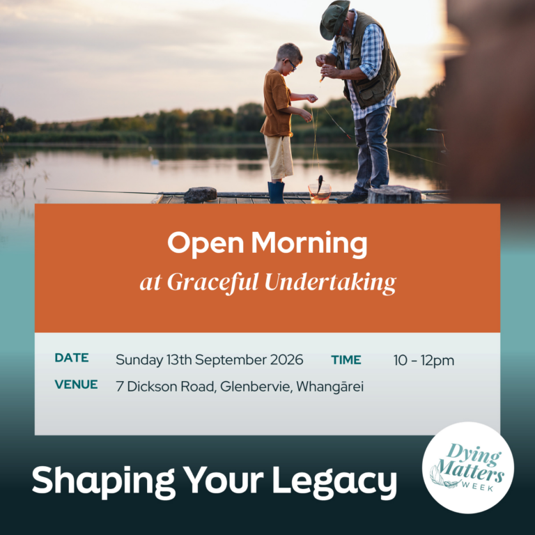 Dying Matters Week - Open Morning - Graceful Undertaking
