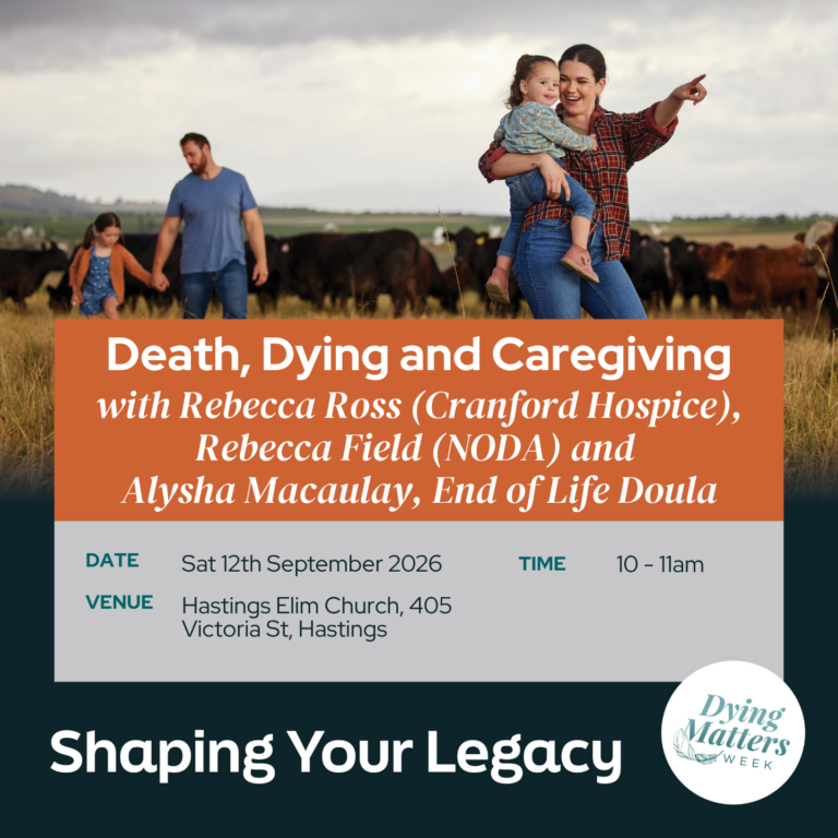 Death, Dying and Caregiving - Hastings