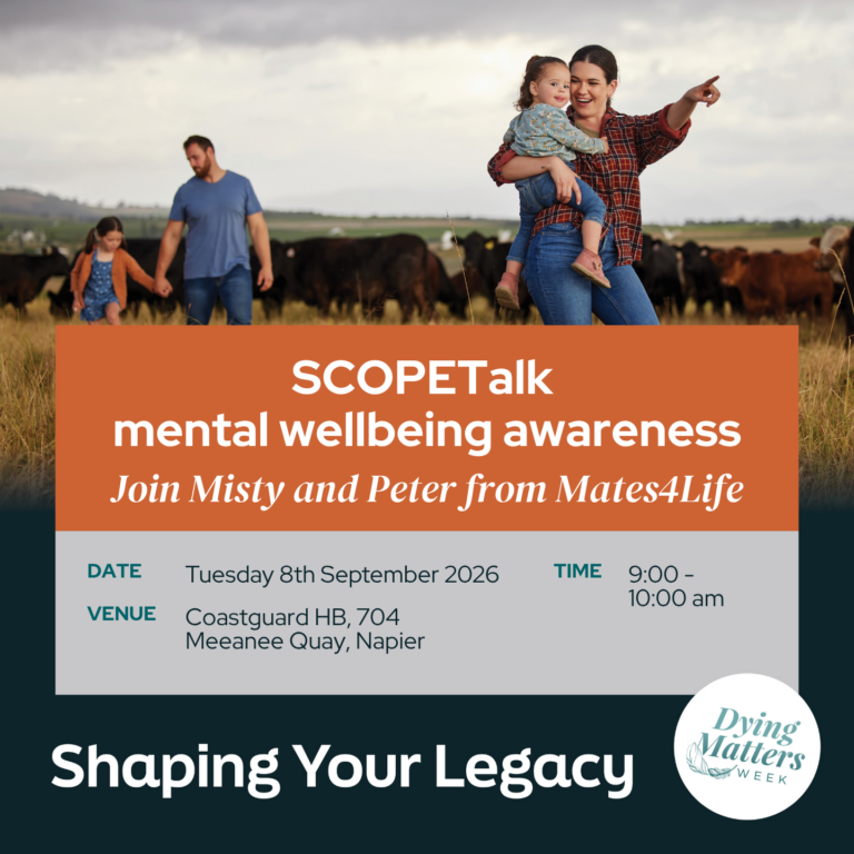 ScopeTalk Mental Wellbeing Awareness